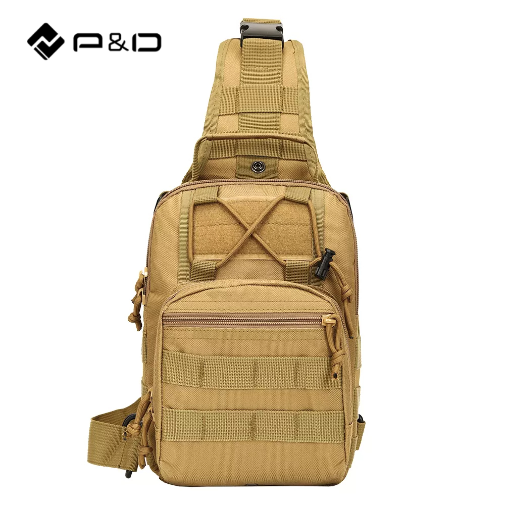 P&D Tactical Crossbody Bag 8L Pouch Sling Bag Backpack Military Rover