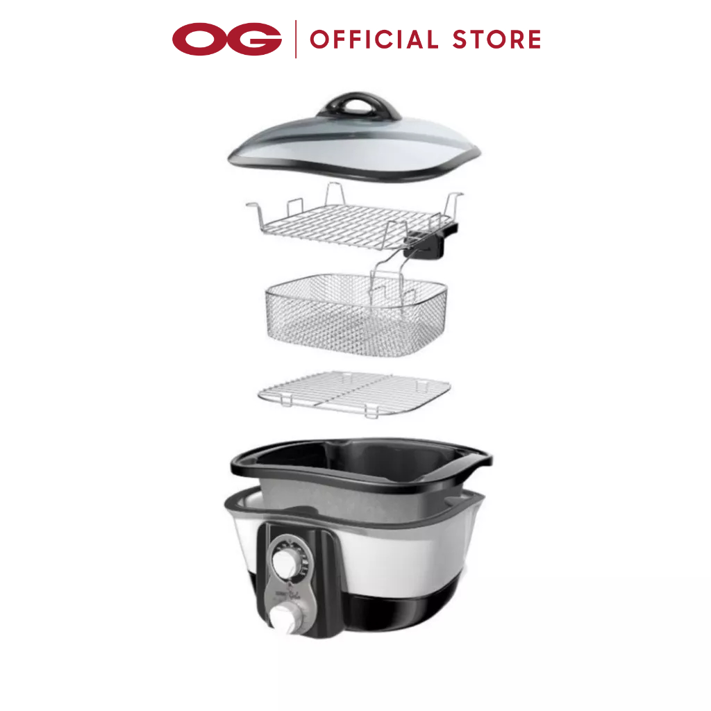 JML Gourmet Chef 8 in 1 Multi Cooker (J0296) Shopee Singapore