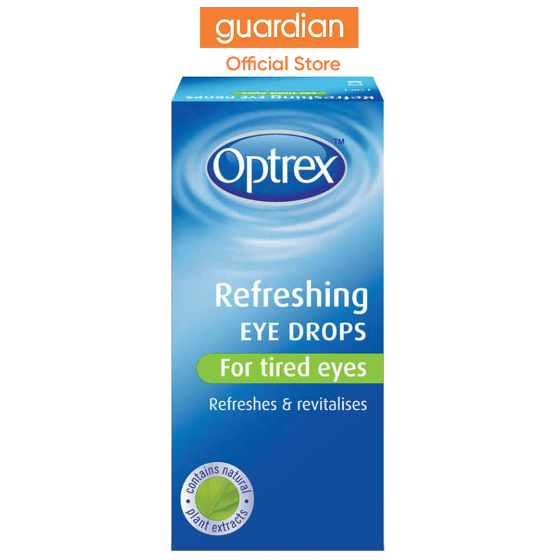 Optrex Eye Drops, 10ml | Shopee Singapore