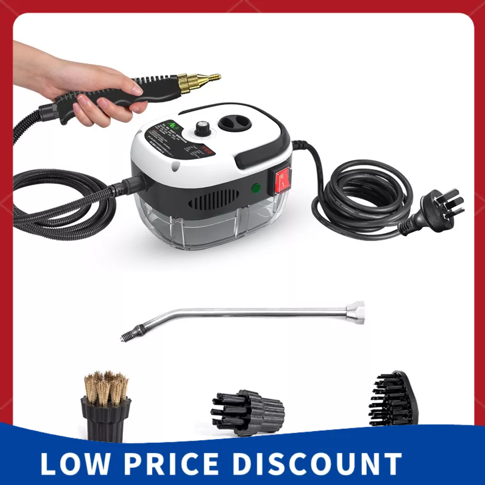 ZOS 2500W Portable Handheld Steam Cleaner High Temperature Pressurized