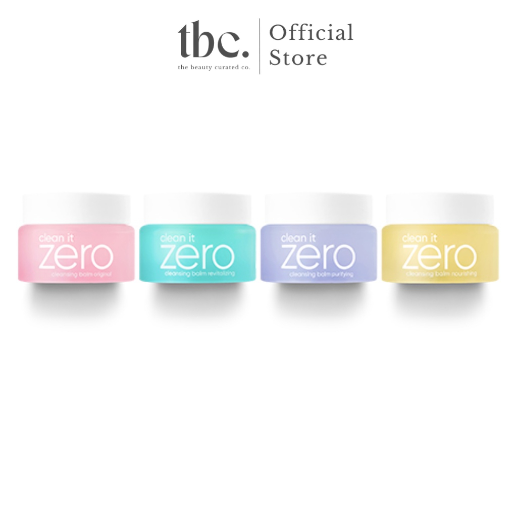 [BANILA CO] Clean it Zero Cleansing Balm Miniature Set (4Pcs) Makeup