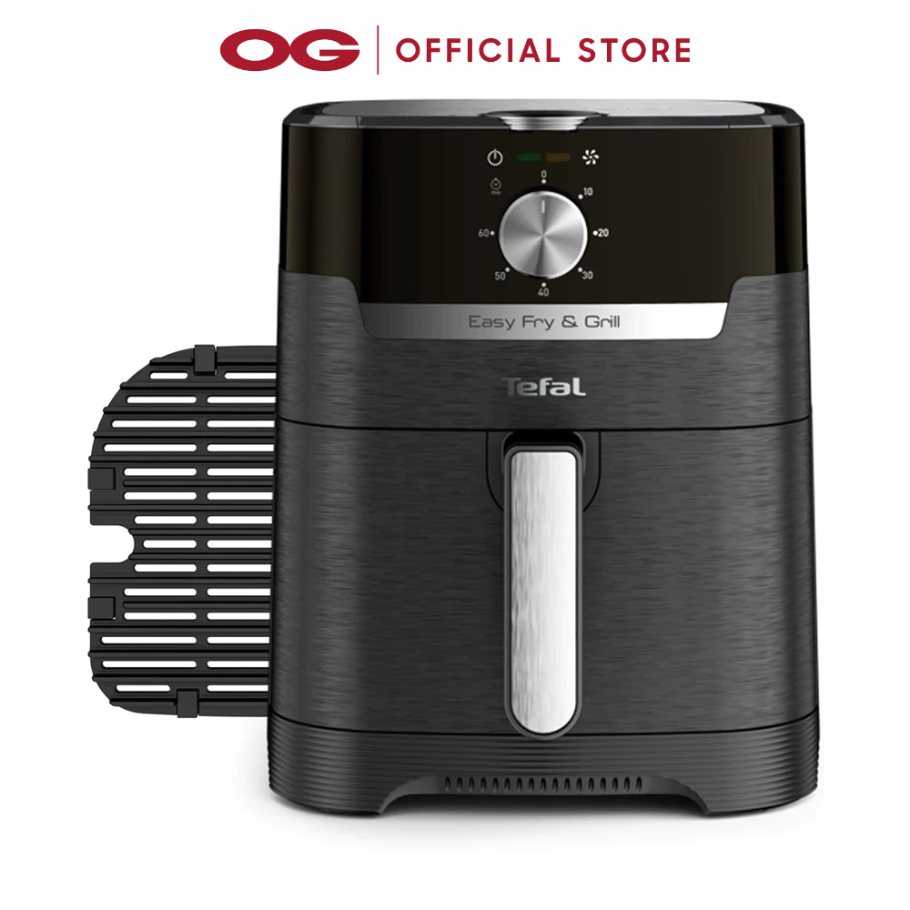 Tefal Easy Fry & Grill Classic Air Fryer (EY5018) Shopee Singapore