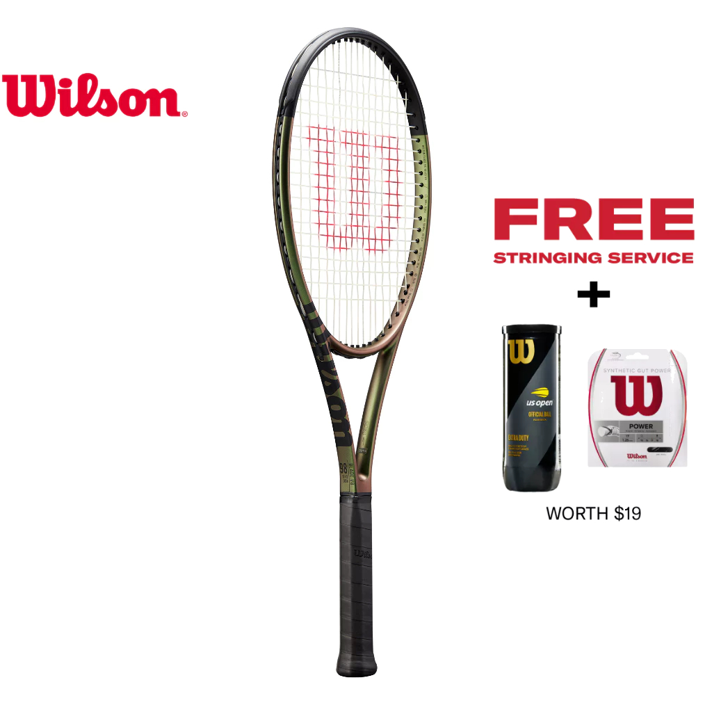 WILSON BLADE 98 16X19 V8.0 FRM 3 Performance Tennis Racket (Unstrung ...