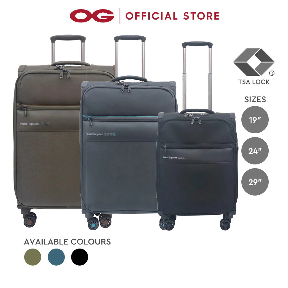 Hush puppies sale laptop trolley bag