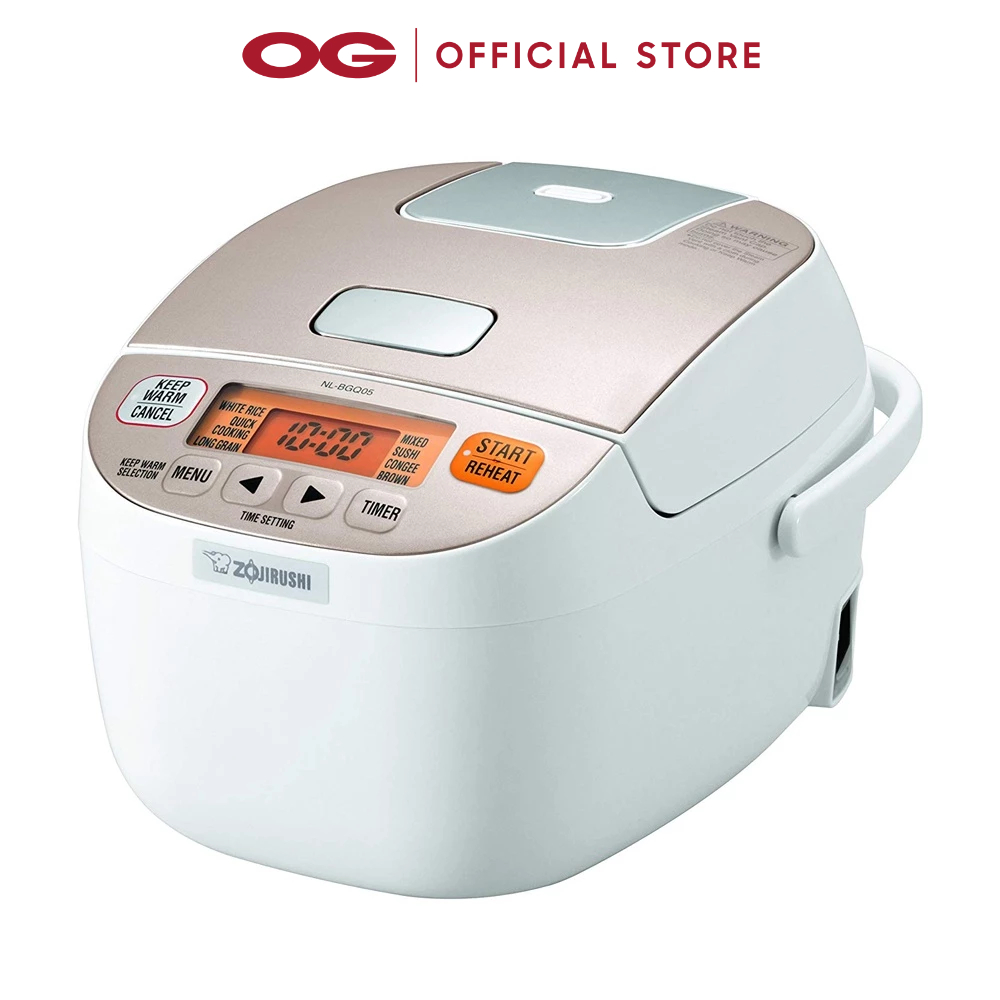 Zojirushi 0.5L Computerised Fuzzy Logic Rice Cooker (NLBGQ05