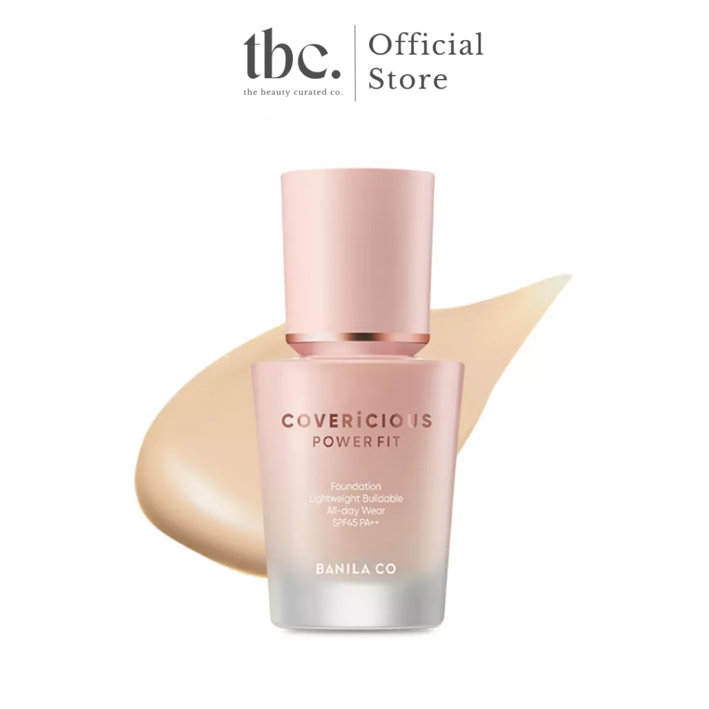 [BANILA CO] Covericious Power Fit Foundation (30ml) | Shopee Singapore