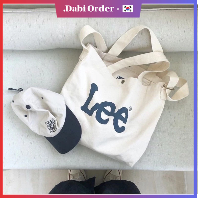 LEE] Big Twitch Two Way Eco Bag | Shopee Singapore