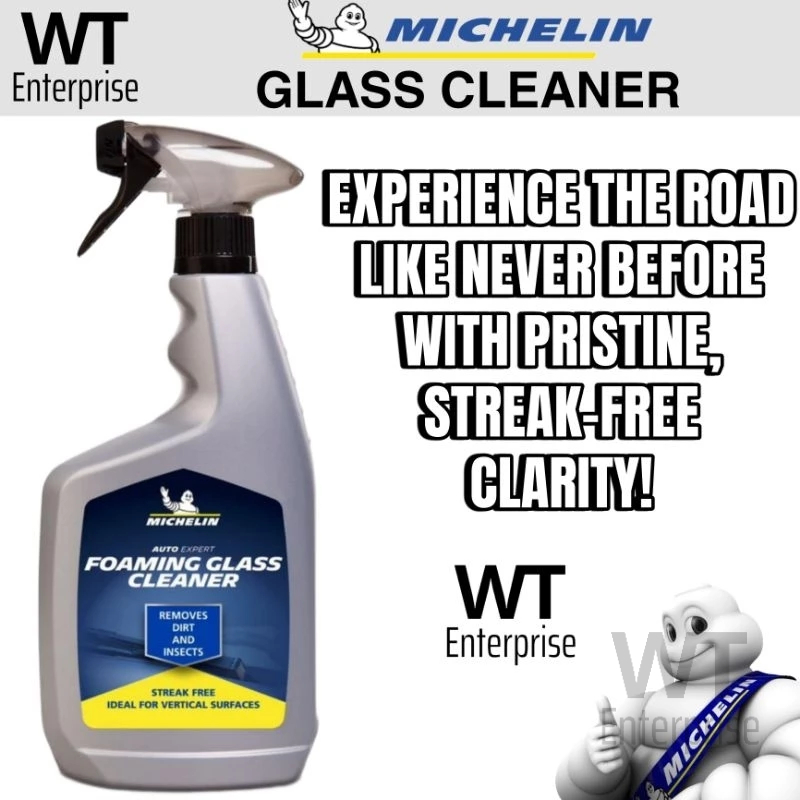 [Support 🇸🇬] Michelin Foaming Glass Cleaner Concentrated Spray Mirror Window Glass Cleaner