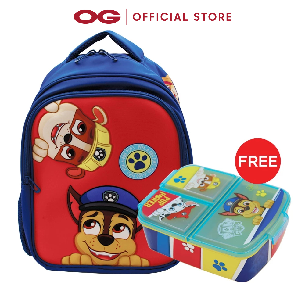 Paw Patrol Backpack | Shopee Singapore