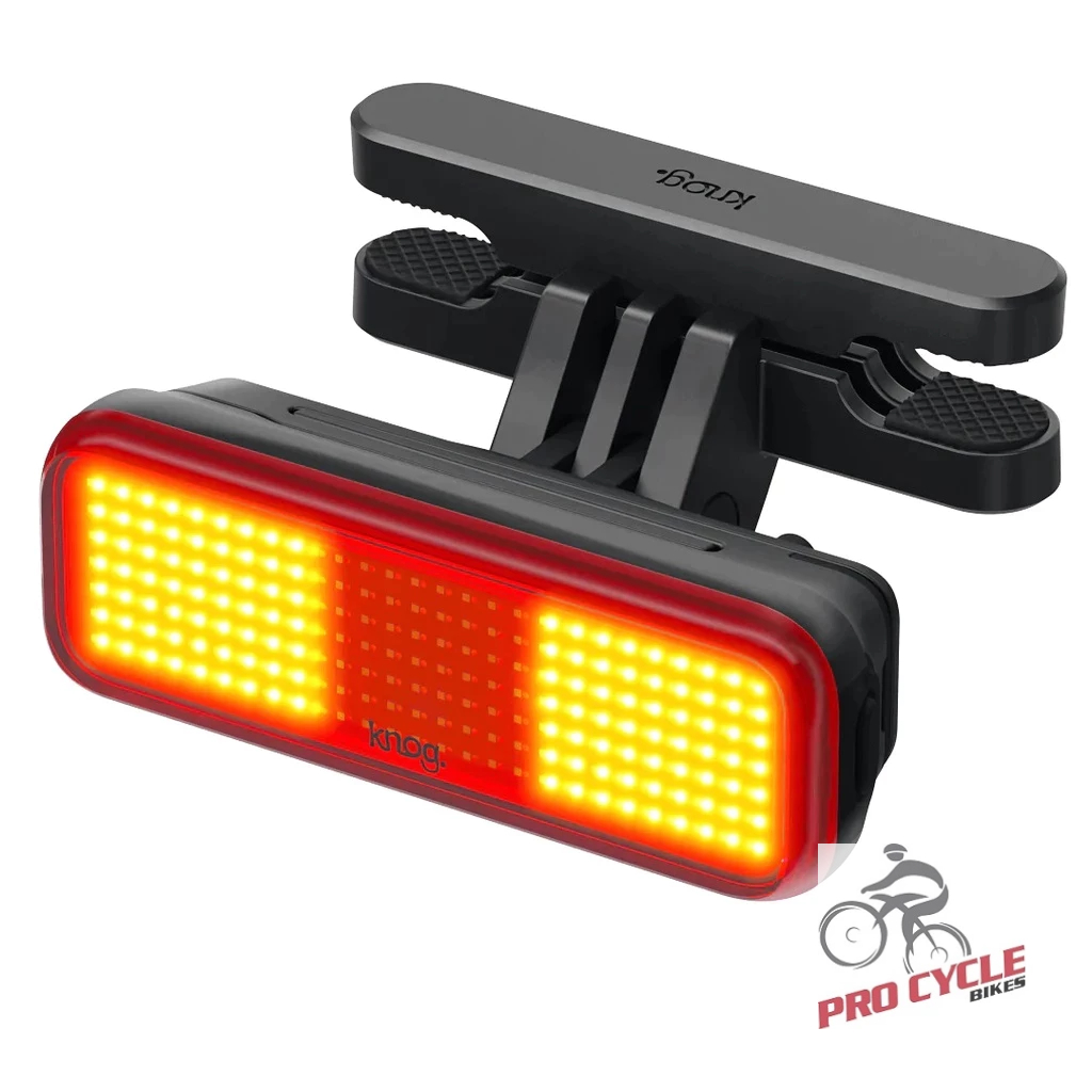 Knog Blinder Link Luce Posteriore Bici - 100 Lumen Montaggio Sella