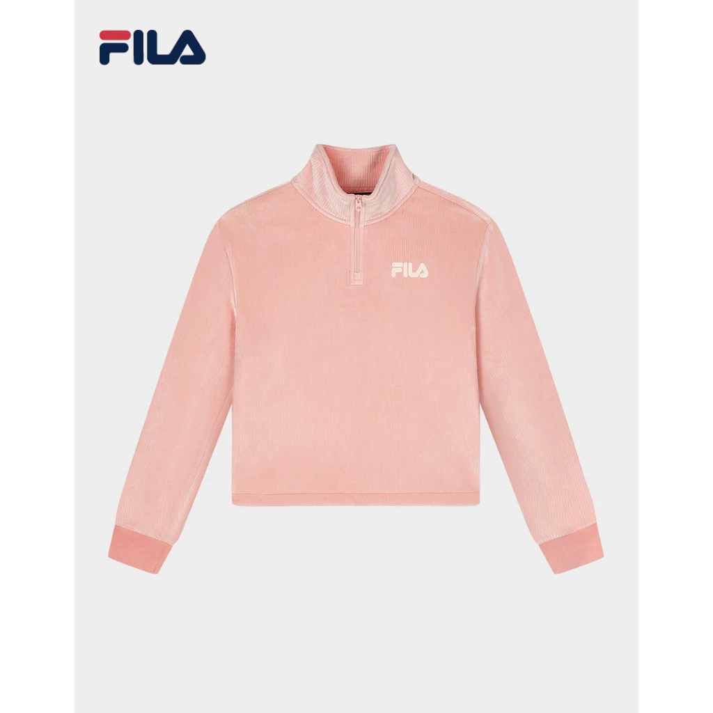 Fila pink sweater hotsell