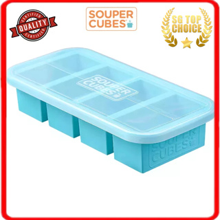 Kootek Ice Cube Trays with Lid (Set of 4), Silicone Large Square Ice Cube  Maker Ice Cube Molds for Whiskey, Cocktails and Homemade Freezer