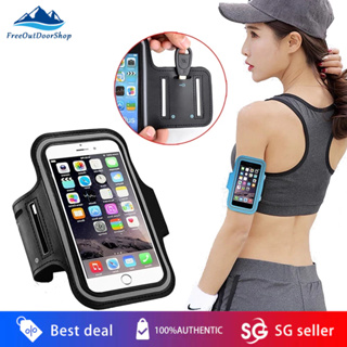 SG】Sports Armband/Arm Bag/Running Armband/Outdoor Sports Phone Holder  Armband Case/Waterproof Gym Running Phone Bag 臂包
