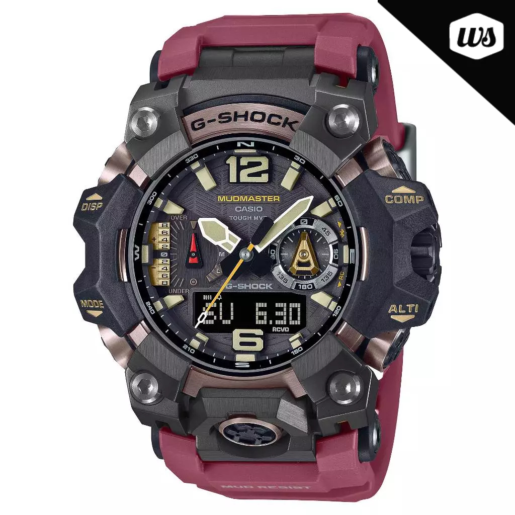 [Watchspree] Casio G-Shock Master of G - Land Mudmaster Bluetooth ...