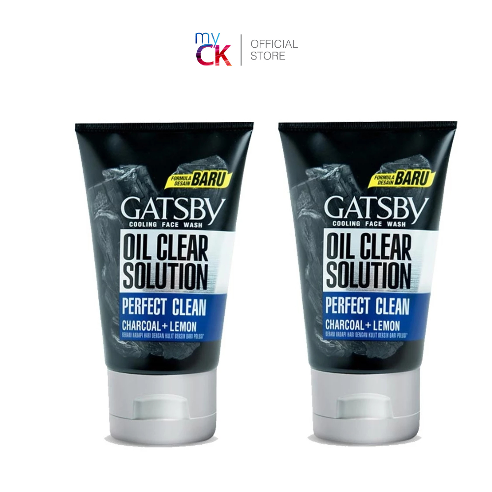 (Bundle of 2) GATSBY Facial Wash Perfect Clean 100g Shopee Singapore