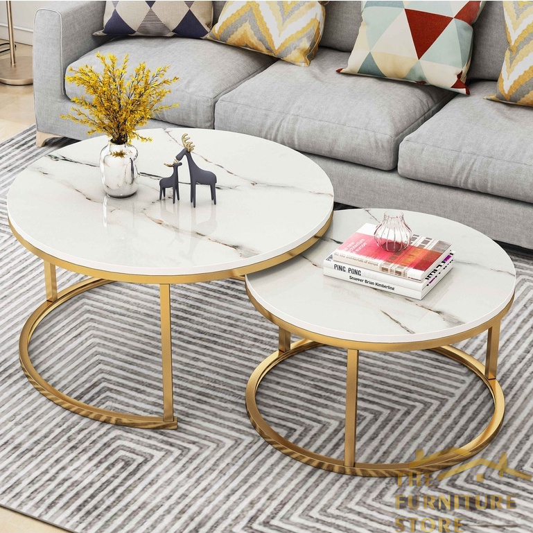 Nordic Coffee Table Modern Living Room