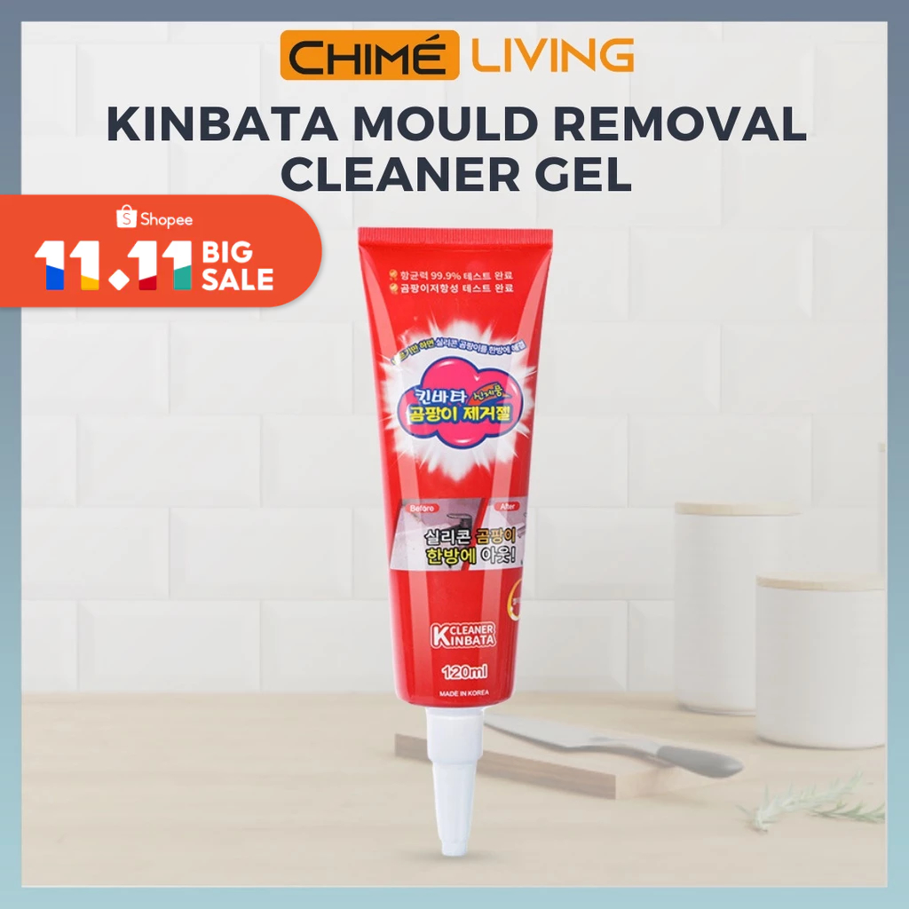 120G Kinbata Mould Removal Gel Mildew Mould Cleaner EELHOE Grout
