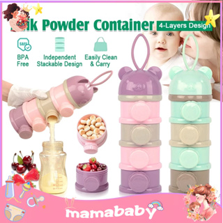 Baby Food Storage Box/Portable 3 Layered Milk Powder Container - China Milk  Powder Box and Milk Powder Container price