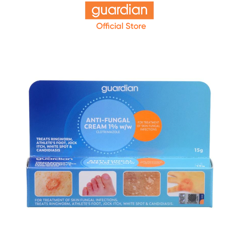 Guardian AntiFungal Cream 15g Shopee Singapore