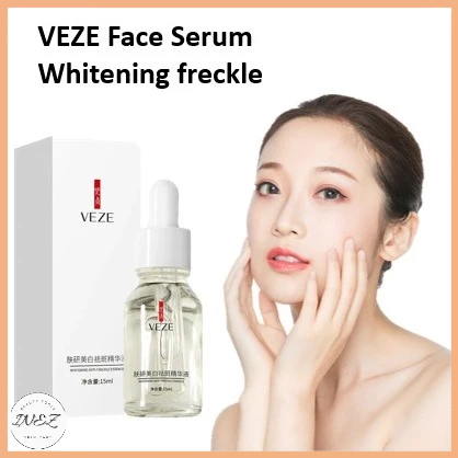 VEZE Whitening Anti-Freckle Essence Serum 15ml | Shopee Singapore