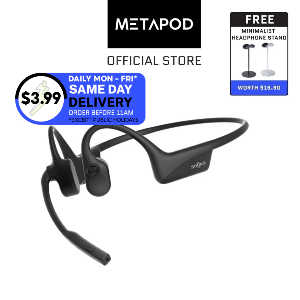 (SAME DAY DELIVERY) Shokz 2 Wireless Stereo Bone Conduction
