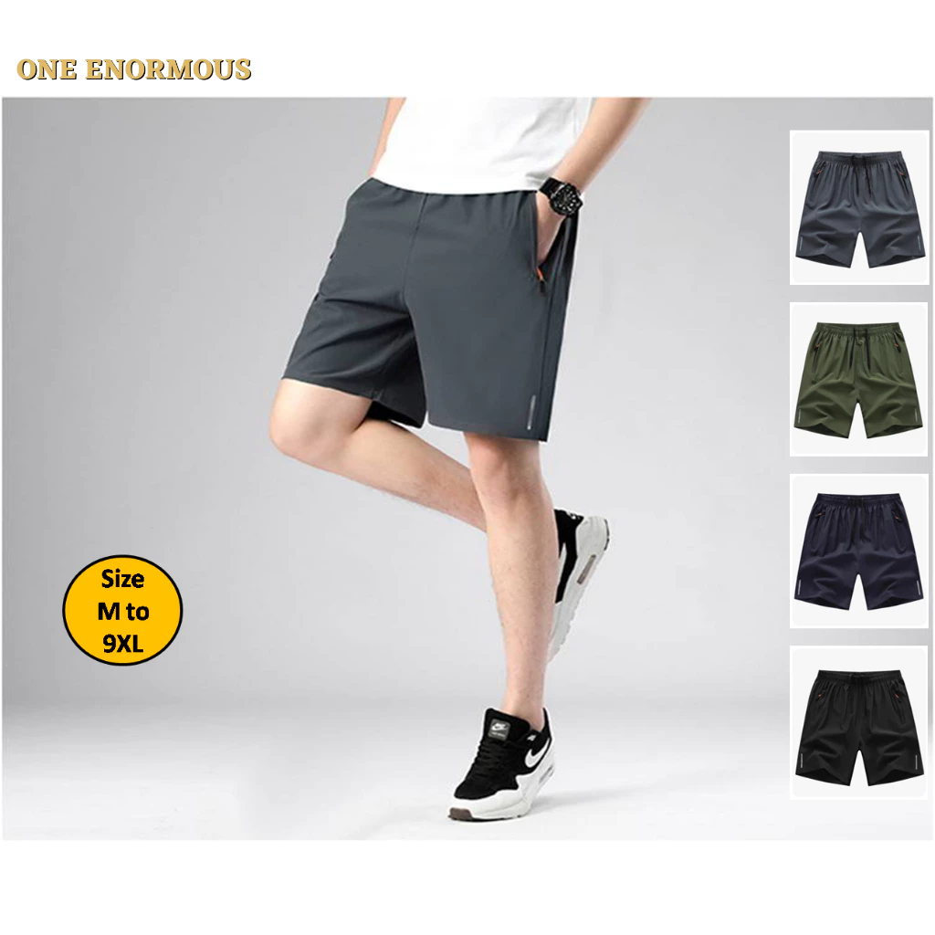 Yuerlian Men's 3-Pack Compression Shorts With Pocket - Quick Dry Sports Tights, Black