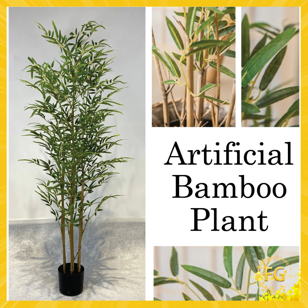 Artificial Bamboo Plant Indoor Chinese Japan Style minimalist decorate