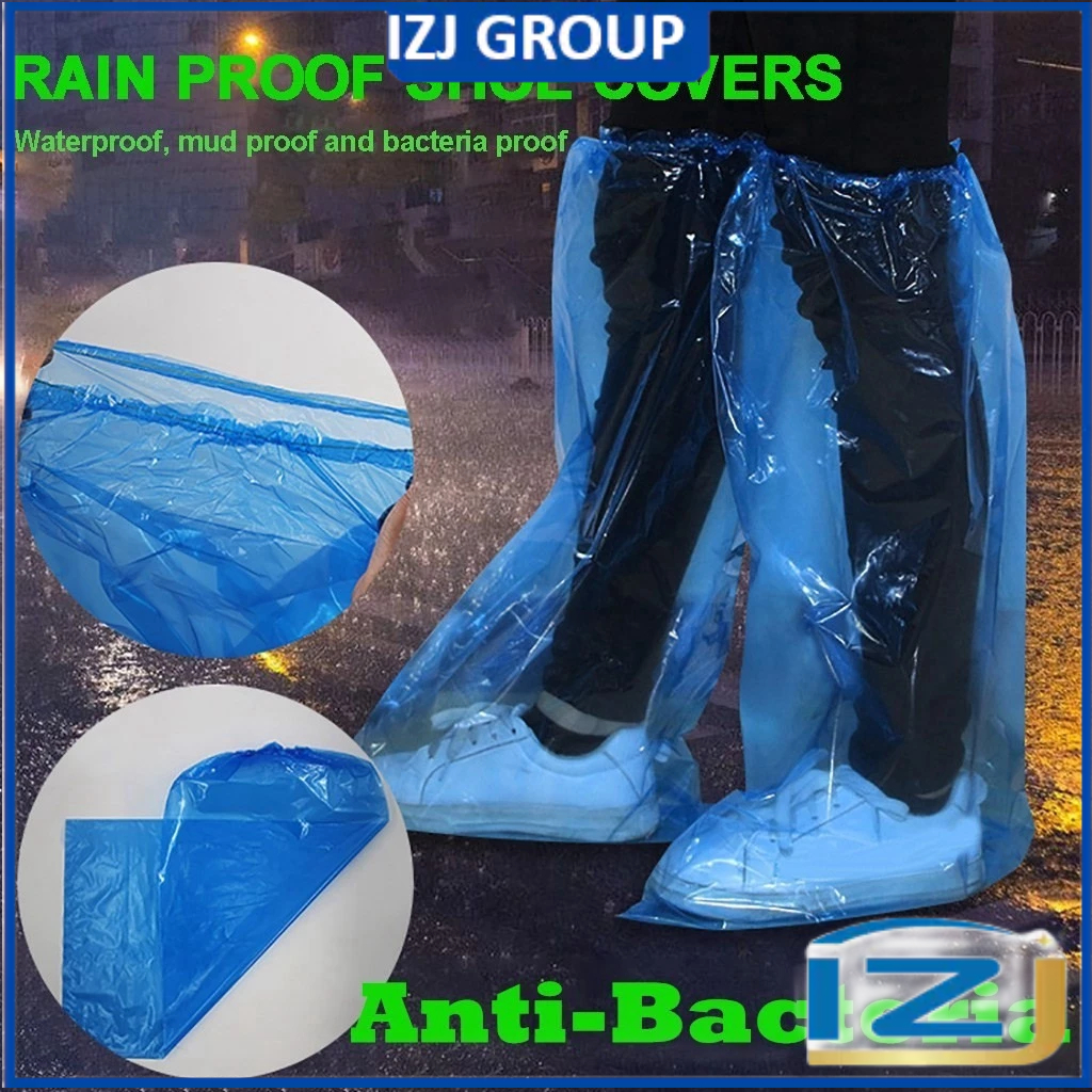 Waterproof Shoe Cover Disposable Rainproof Foot Overshoes Shoe