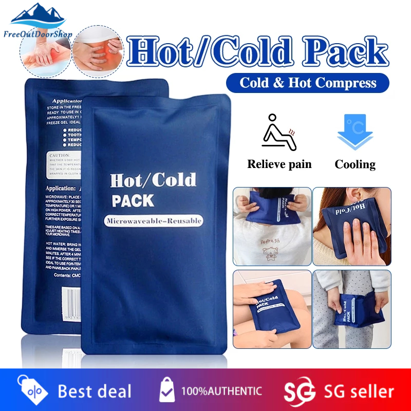 【SG】🇸🇬 Ice Pack/Heat Pack/Ice Bag For Cold Compression&Warm Compression ...