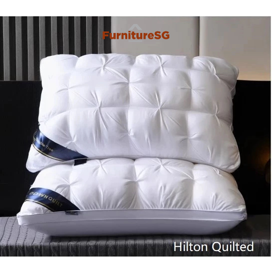 *Free Shipping* Hilton Pillow (1000G / 1500G) *SG Ready Stock* Shopee Singapore