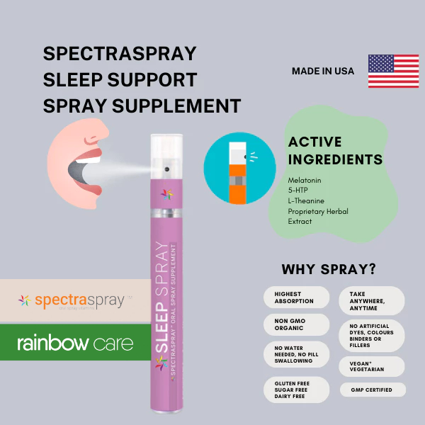[SG STOCK] SpectraSpray - Sleep Support Spray Supplement - Vitamin ...