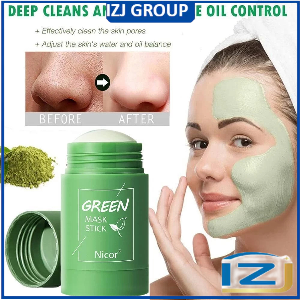 Clean Face Mask Beauty Skin Green Tea Clean Face Mask Stick Cleans ...