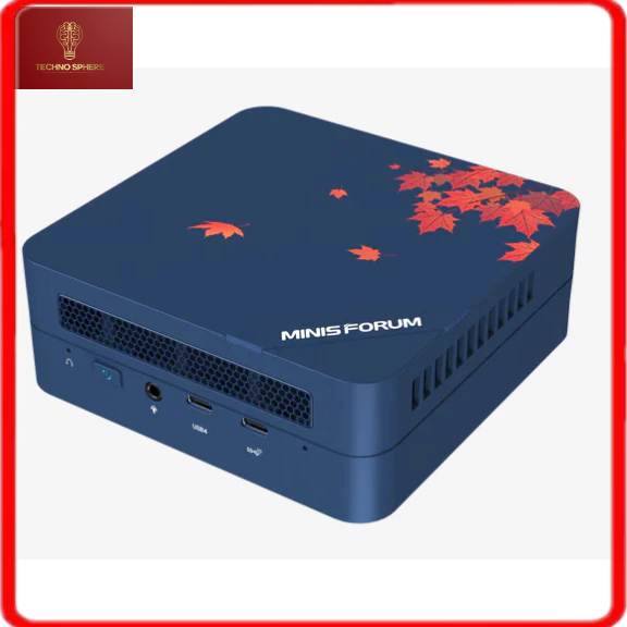 MINISFORUM Venus Series UM773 ME楓葉限定版 Mini PC AMD Ryzen 7