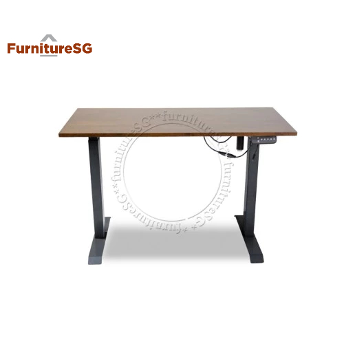 (FurnitureSG) (120/150/180cm) Electric Height Adjustable Study Table ...