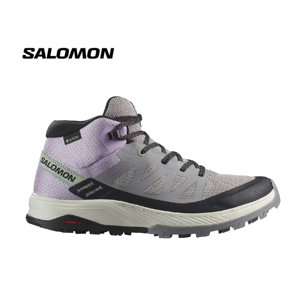 Salomon walking shoes womens waterproof clearance