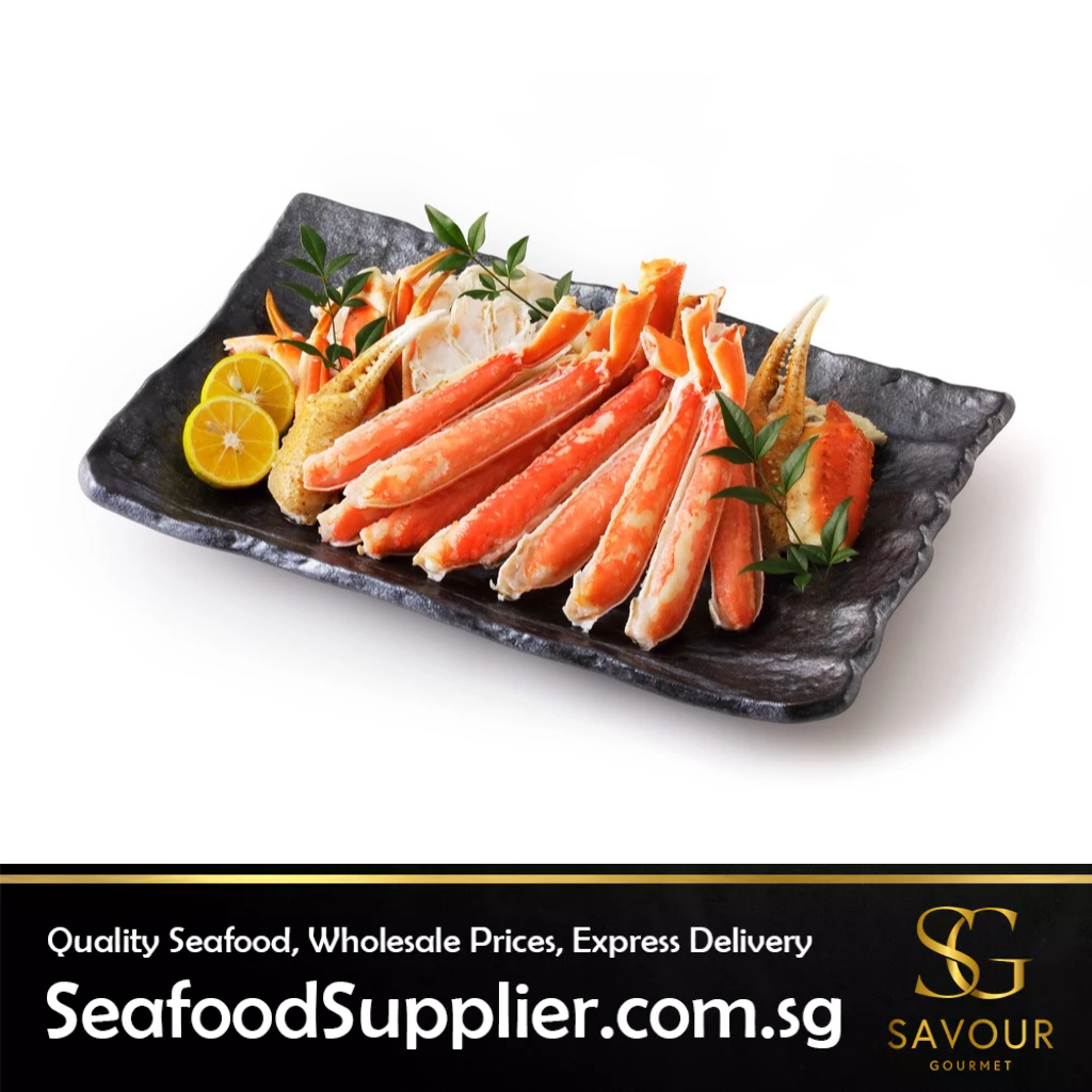 Surimi Snow Crab Legs (250g) (Savour Gourmet) Shopee Singapore