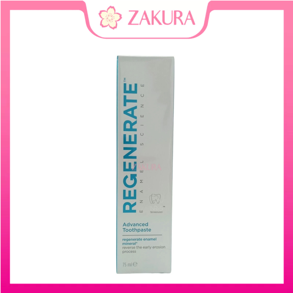 Regenerate Enamel Science Advanced Toothpaste 75ml | Shopee Singapore