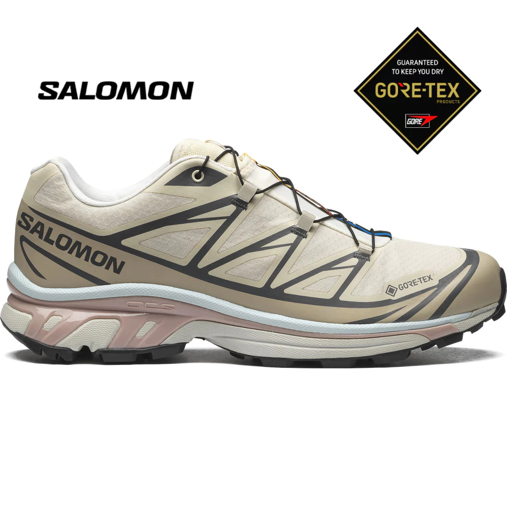 SALOMON XT-6 GORE-TEX Unisex Sportstyle Sneakers Official Store