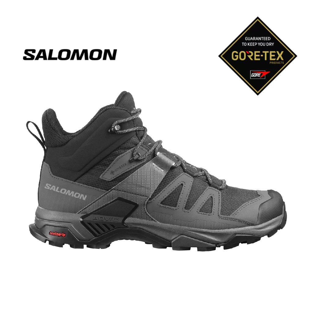 SALOMON X ULTRA 4 MID GTX 413834 スニーカー SALOMON X ULTRA 4 MID WIDE Gore-Tex GTX Men Outdoor Hiking Shoes