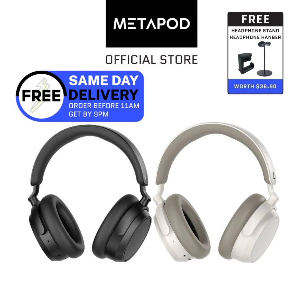 FREE SAME DAY DELIVERY Sennheiser ACCENTUM Plus Wireless Headphones