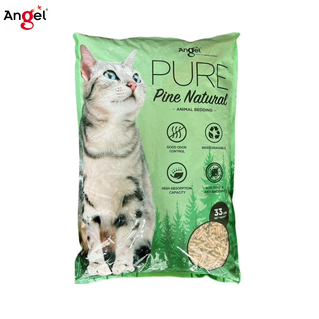 Angel Pine Natural Animal Bedding Cat Litter 15kg x 3packs Shopee Singapore