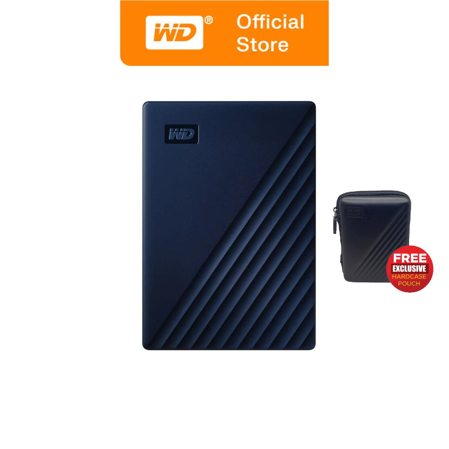 WD My Passport Ultra for Mac 5T 外付けHDD 4 TB ブルー My Passport Ultra | Western Digital