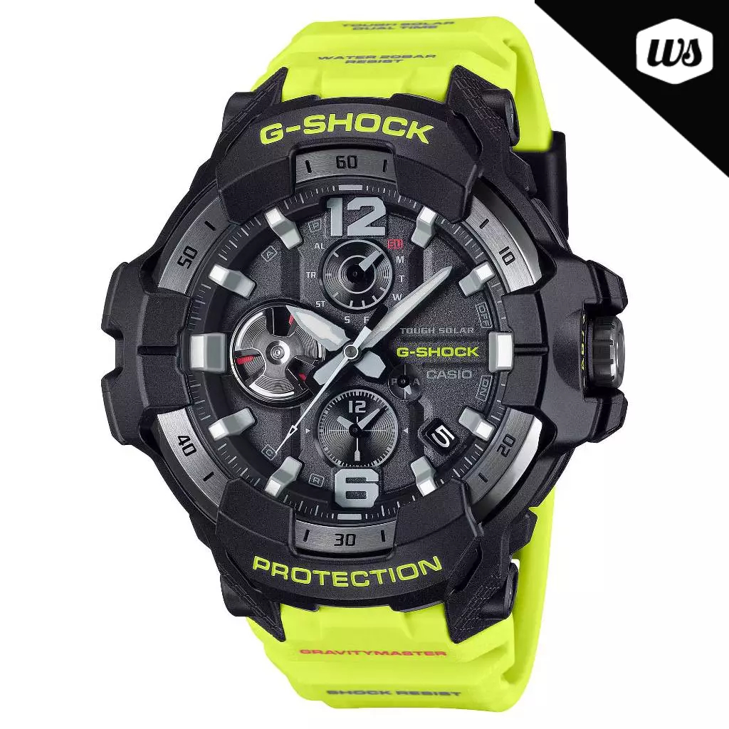 [Watchspree] Casio G-Shock MASTER OF G AIR GRAVITYMASTER Bluetooth ...