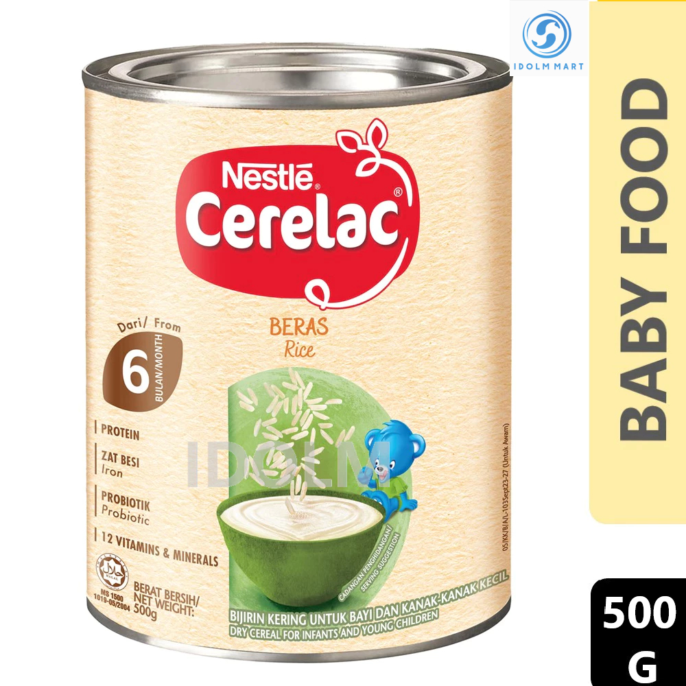 Nestlé Cerelac Rice from 6 Months 500g | Shopee Singapore