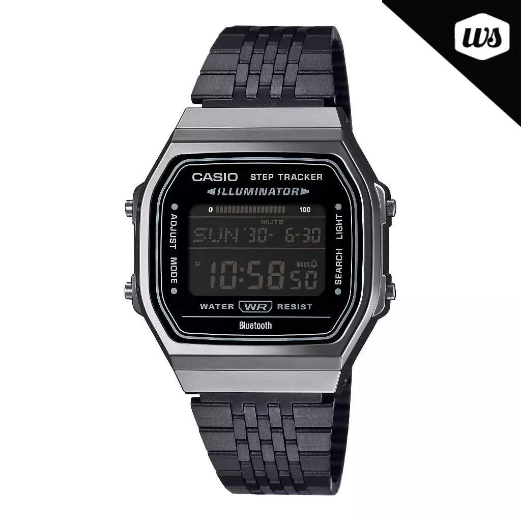 Casio watches with step counter sale