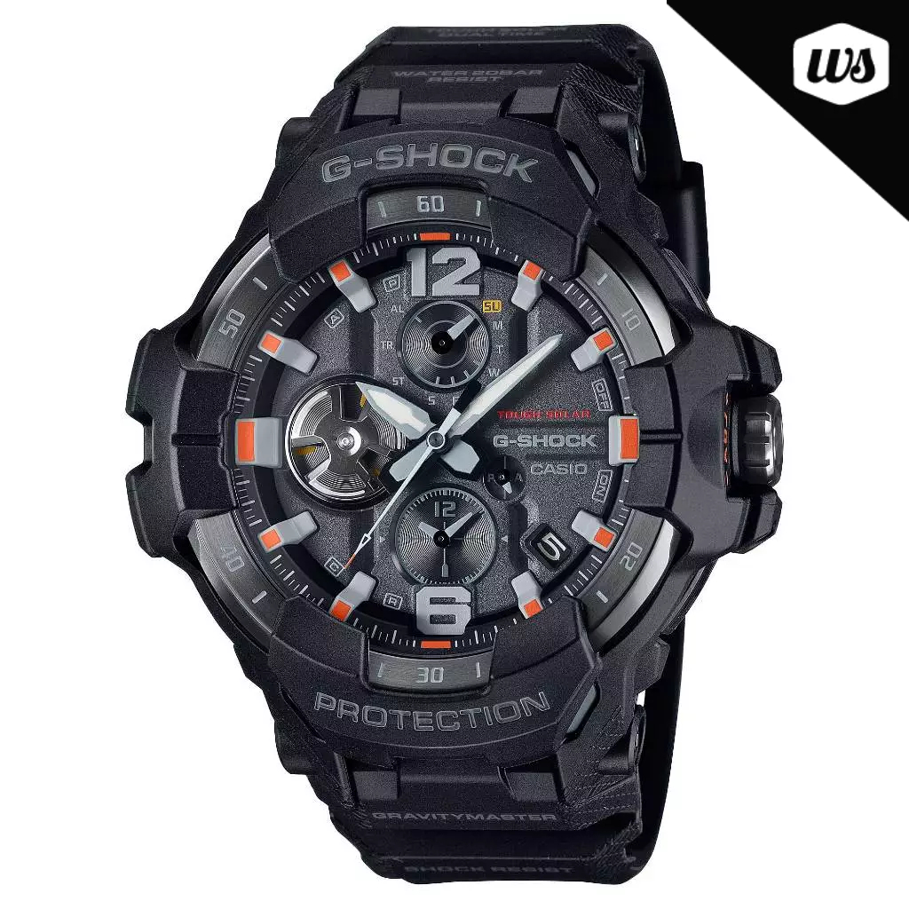 [Watchspree] Casio G-Shock GRAVITYMASTER EC Series Bluetooth® Solar Bio ...