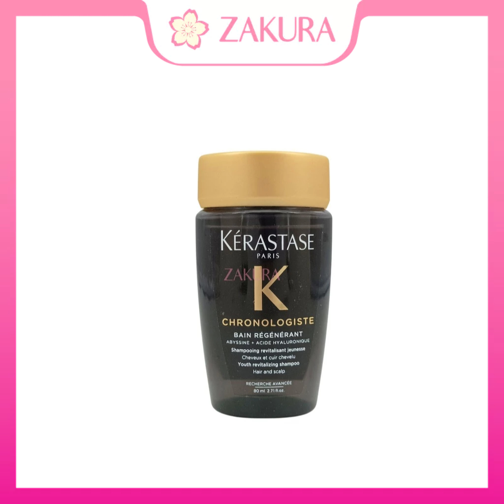 Kerastase Youth Revitalizing Shampoo (Miniature) 80ml | Shopee Singapore