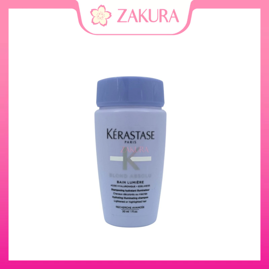 Kerastase Blond Absolu Bain Ultra-Violet Anti-Brass Purple Shampoo ...