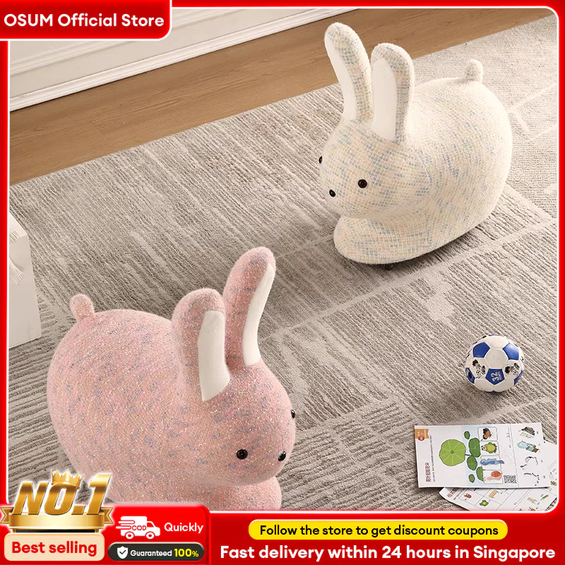 「Bunny Pet Armchair | Plush Rabbit-Shaped Design | Kids Room Nursery SG ...