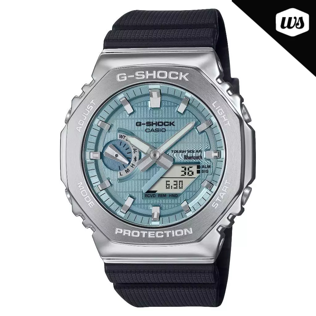 [Watchspree] Casio G-Shock G-Steel GBM-2100 Lineup Bluetooth® Tough ...